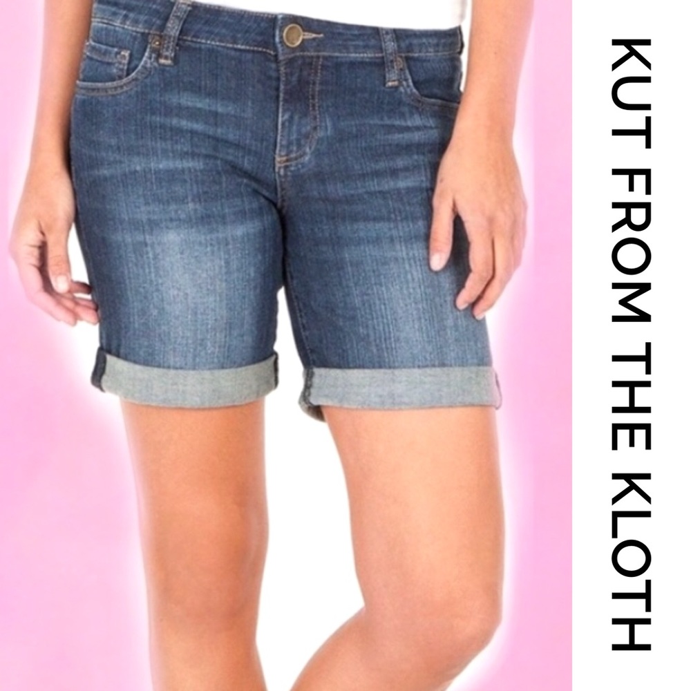 ✨New Price Drop!!✨ KUT FROM THE KLOTH catherine boyfriend short 2